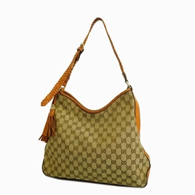 Gucci  Canvas Shoulder Bag ()