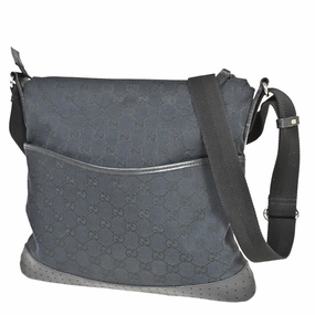 Gucci  Canvas Shoulder Bag