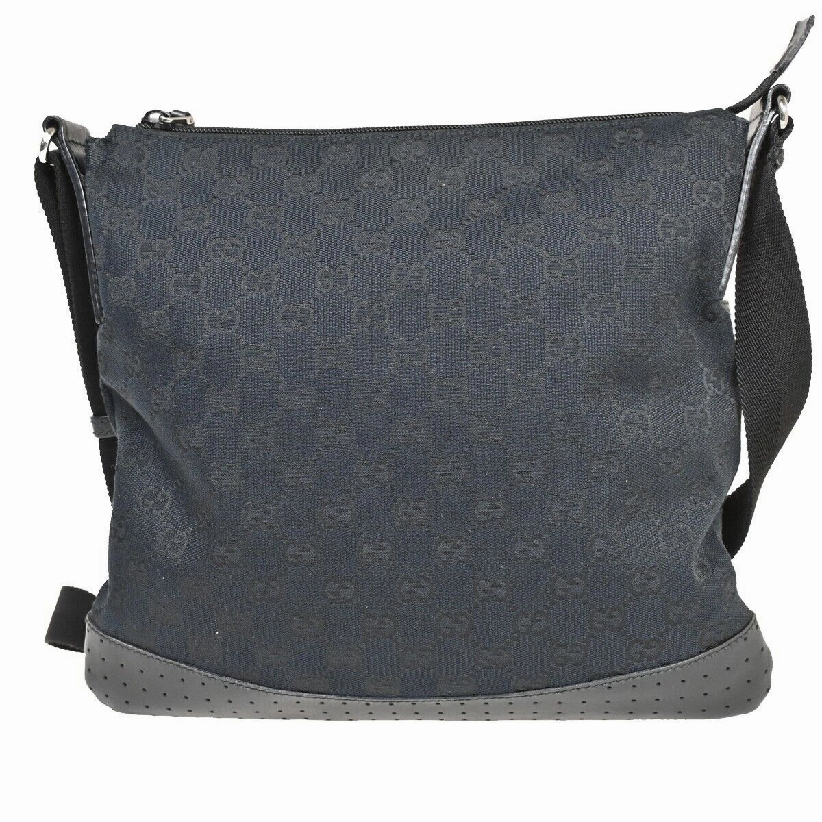 Gucci  Canvas Shoulder Bag