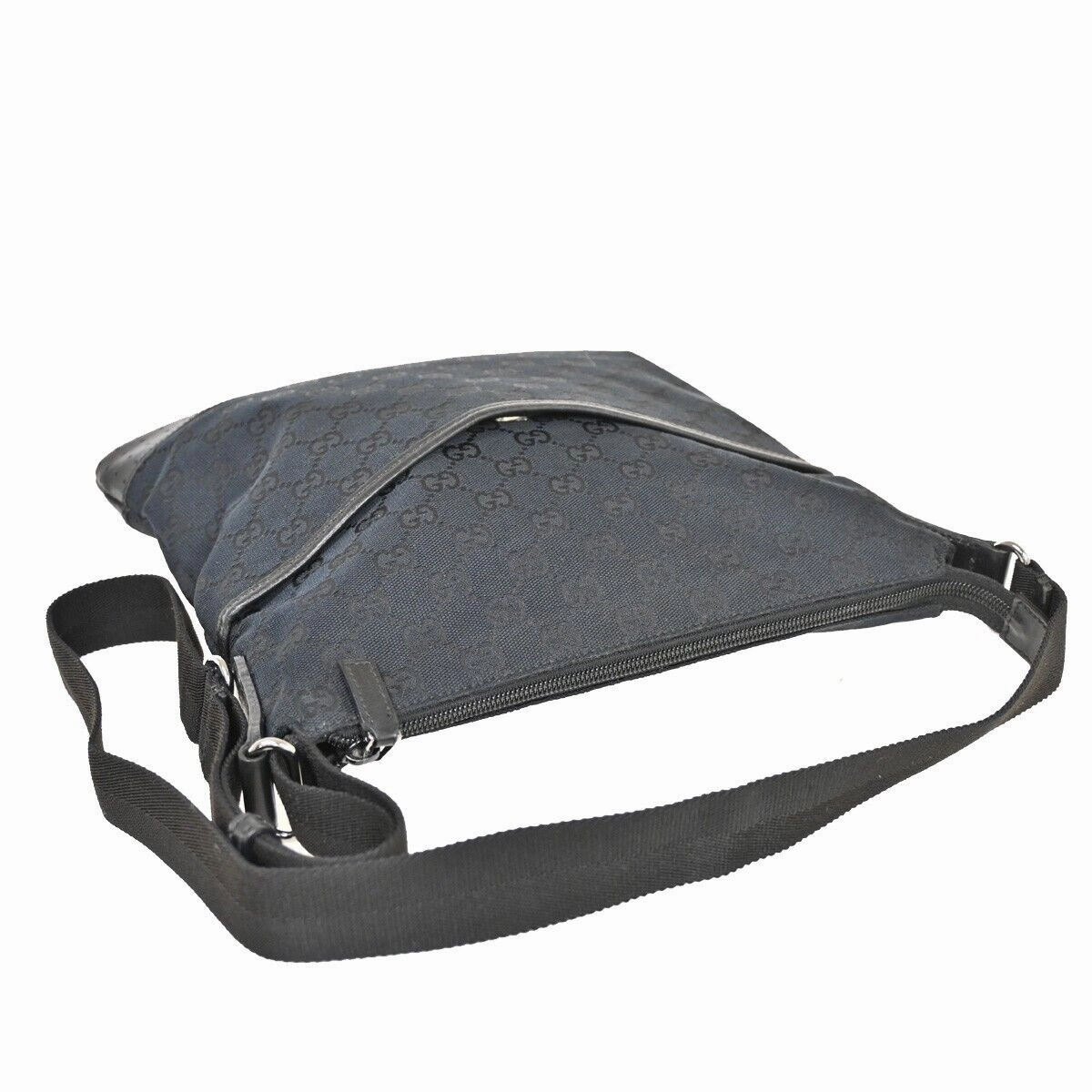 Gucci  Canvas Shoulder Bag