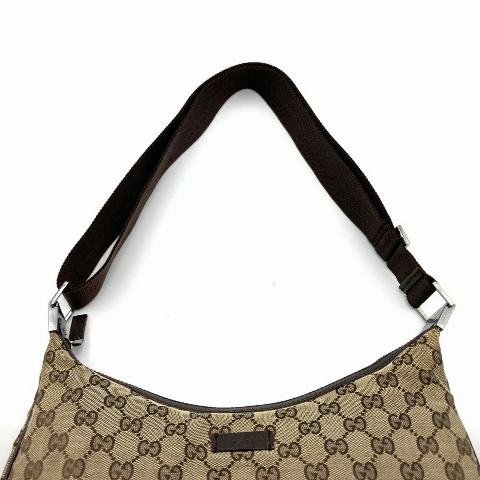 Gucci  Canvas Shoulder Bag (Pre-Owned)