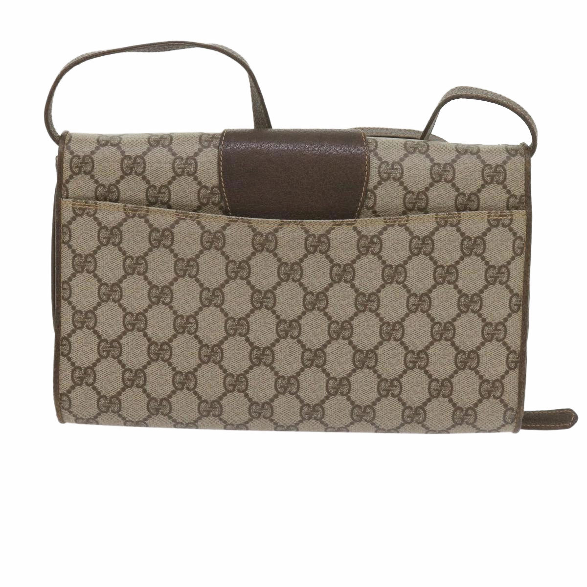 Gucci  Canvas Shoulder Bag (Pre-Owned)