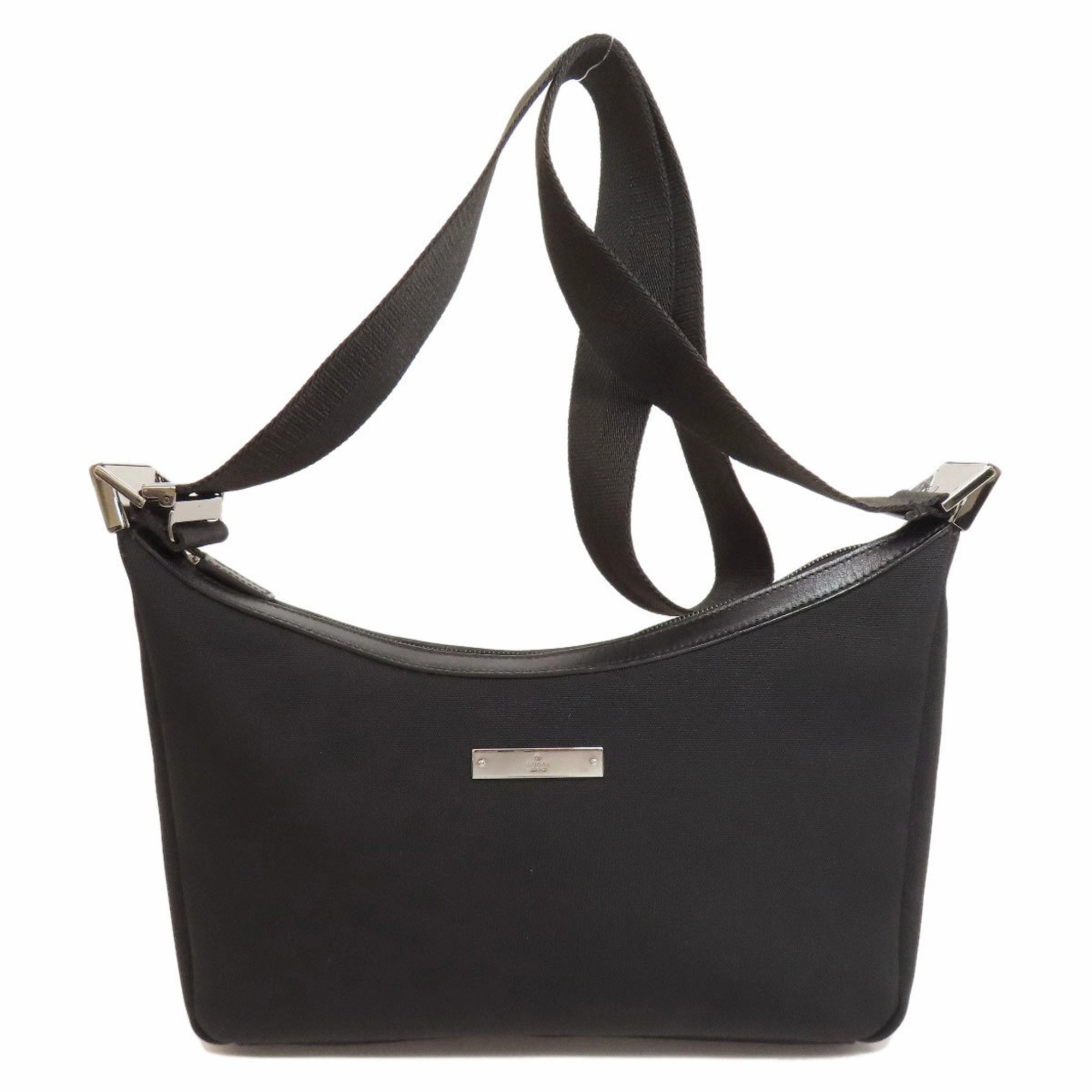 Gucci  Canvas Shoulder Bag (Pre-Owned)