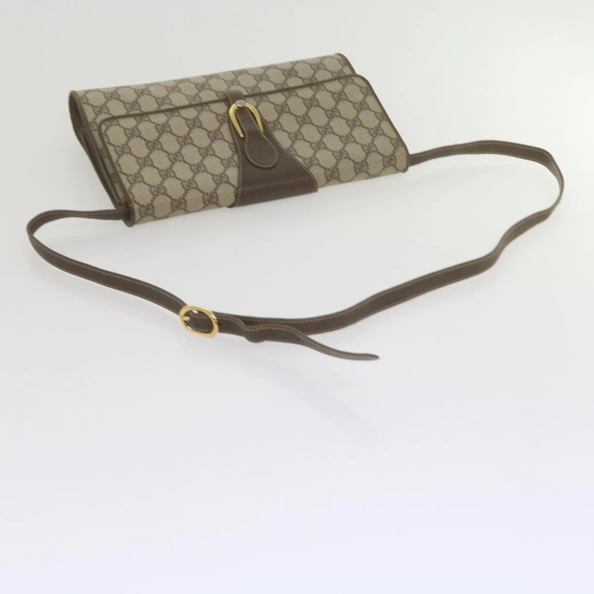 Gucci  Canvas Shoulder Bag (Pre-Owned)