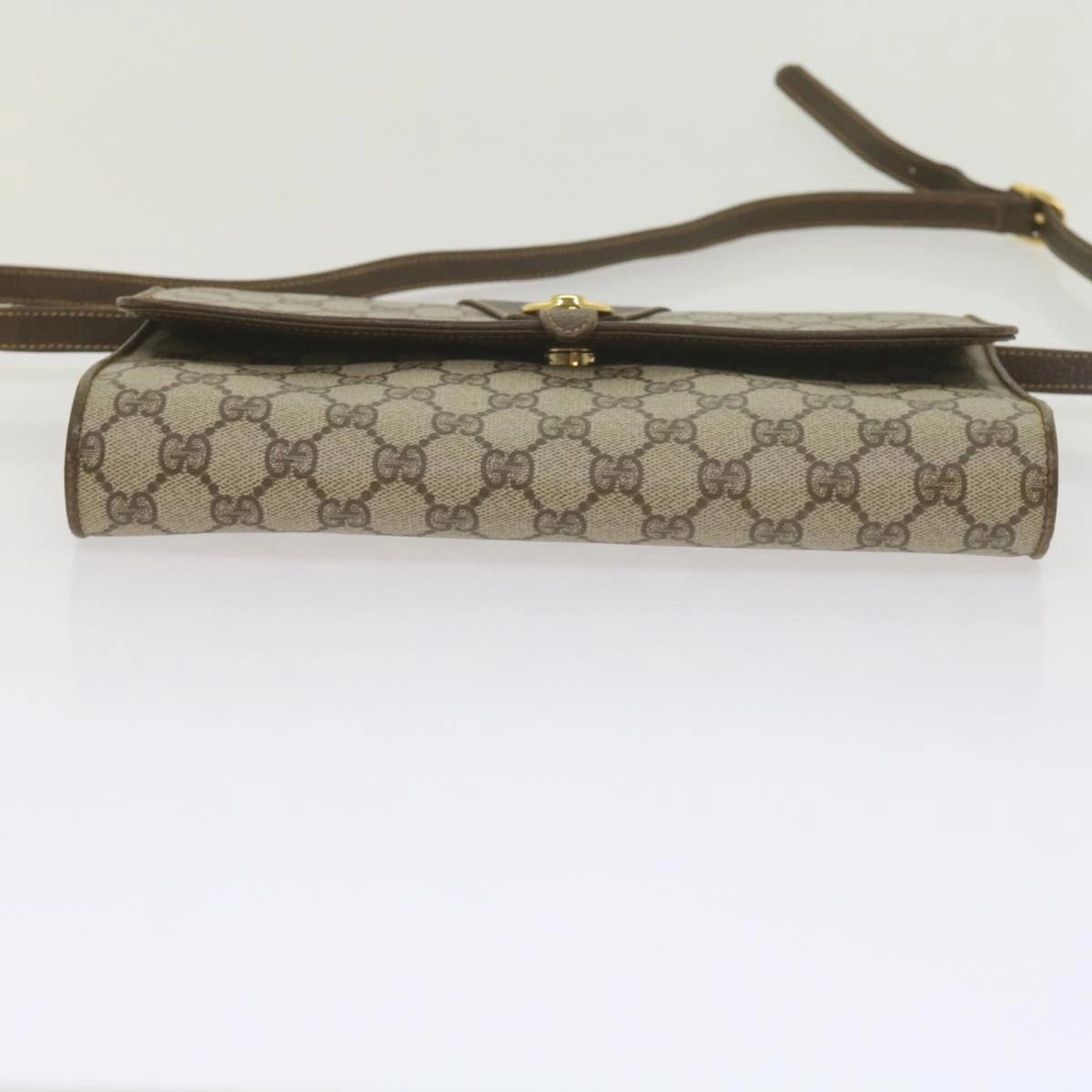 Gucci  Canvas Shoulder Bag (Pre-Owned)