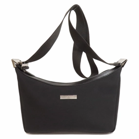 Gucci  Canvas Shoulder Bag (Pre-Owned)