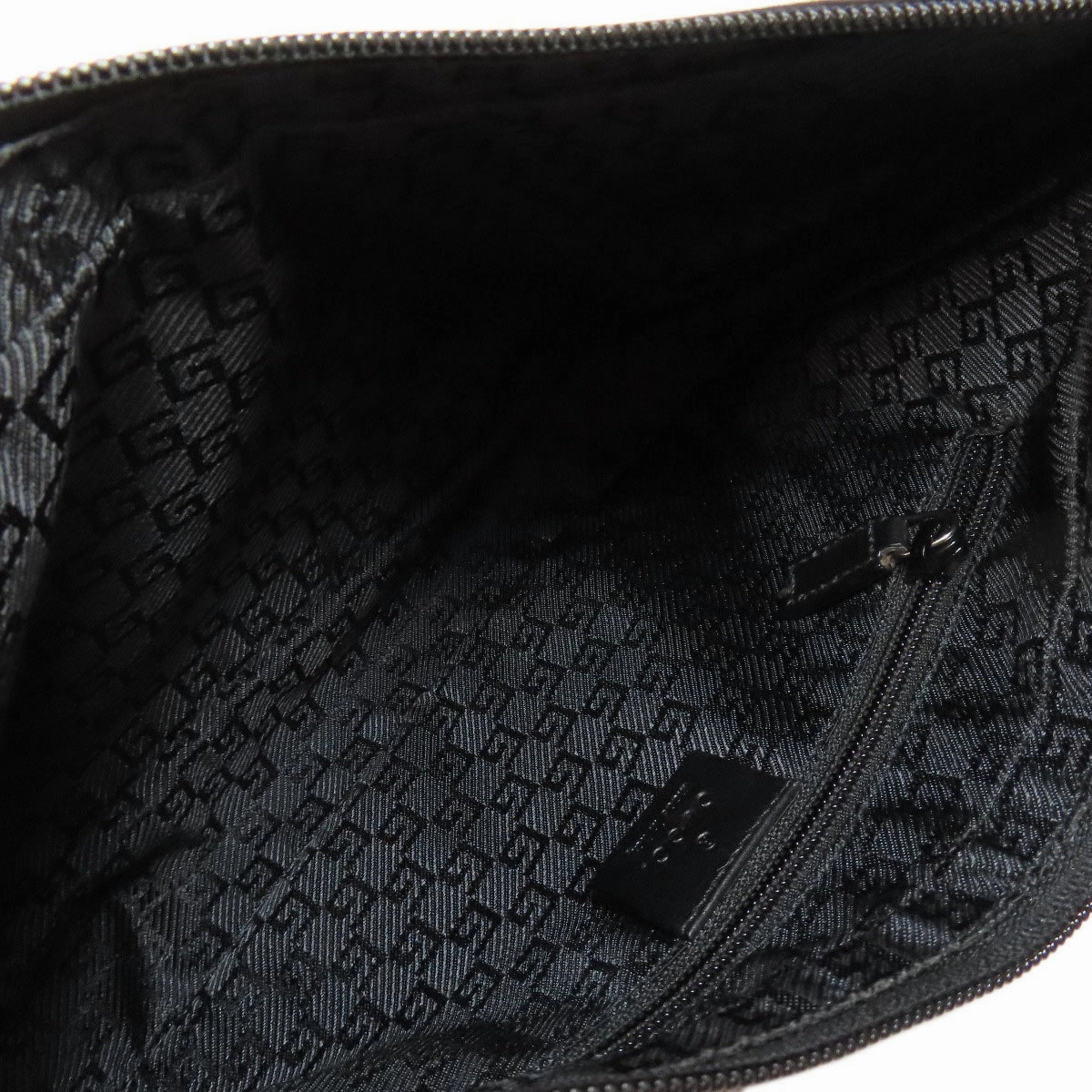 Gucci  Canvas Shoulder Bag (Pre-Owned)