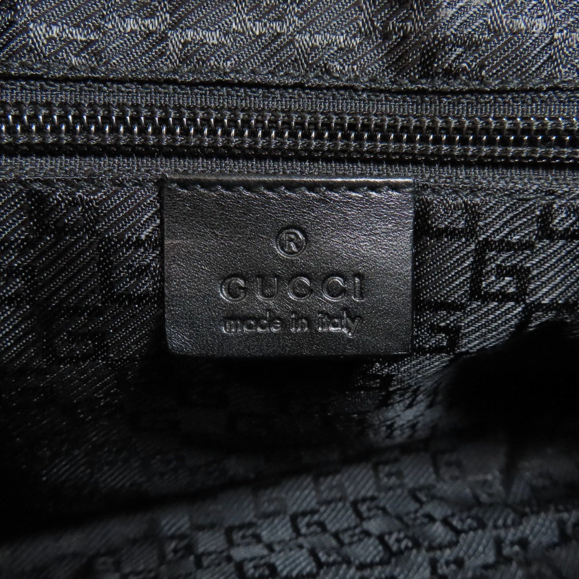 Gucci  Canvas Shoulder Bag (Pre-Owned)