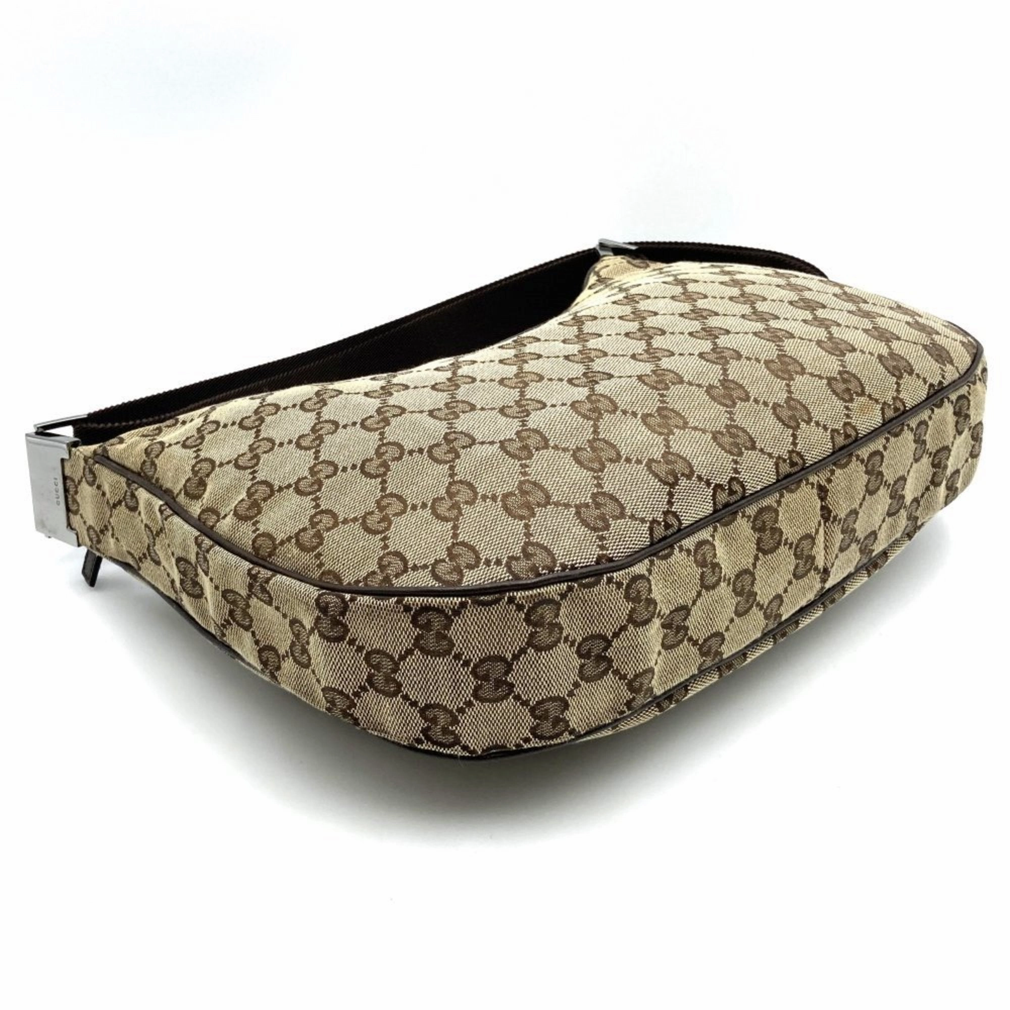 Gucci  Canvas Shoulder Bag (Pre-Owned)