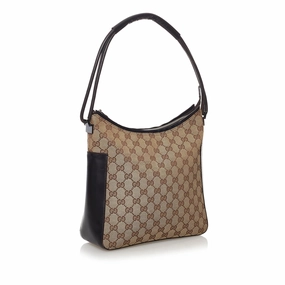 Gucci Canvas Shoulder Bag (SHG-32444)