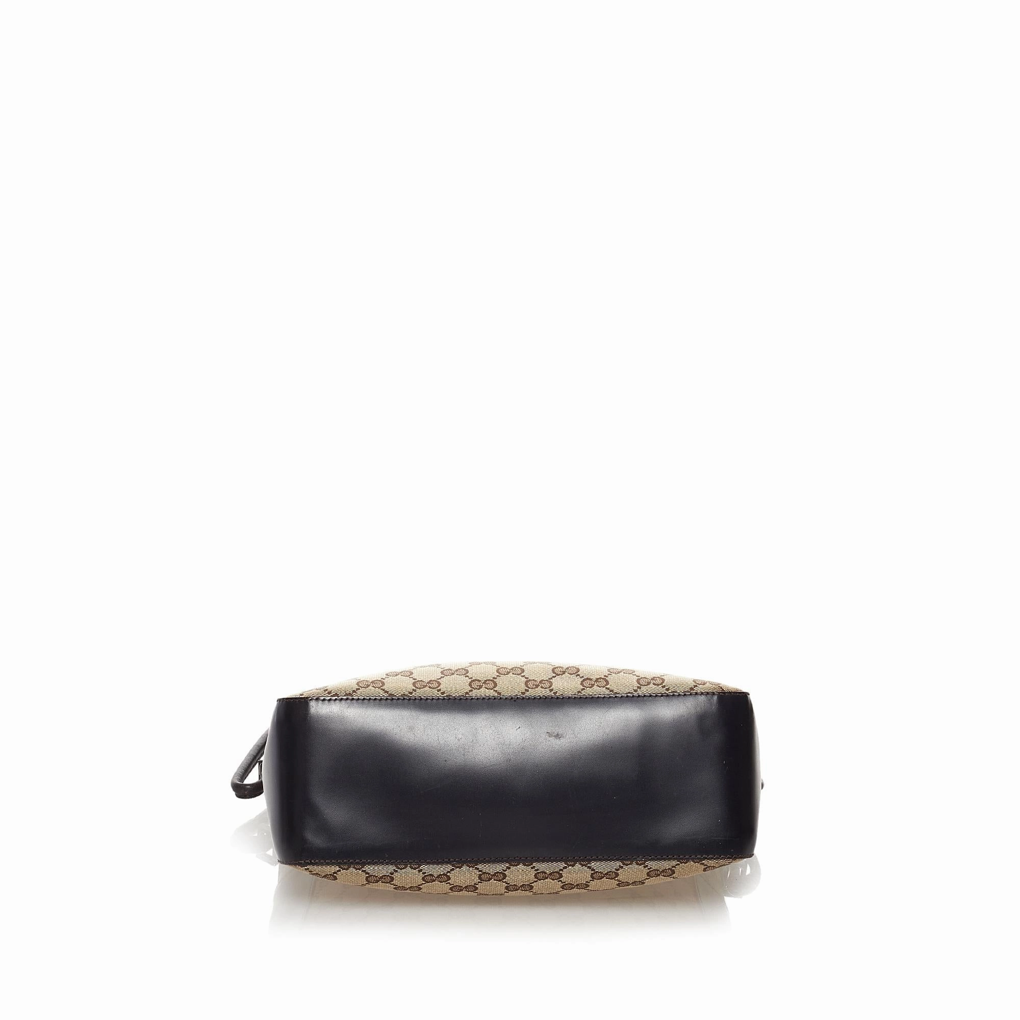 Gucci Canvas Shoulder Bag (SHG-32444)