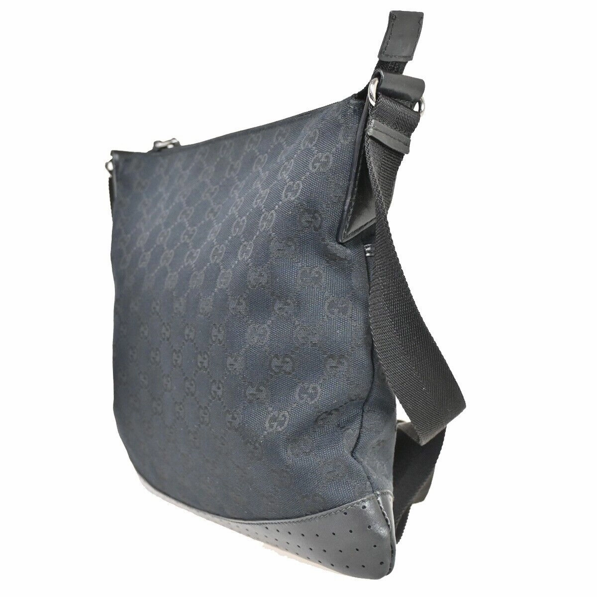 Gucci  Canvas Shoulder Bag
