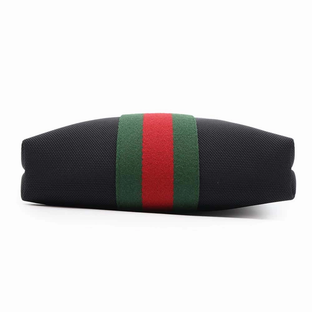 GUCCI Cherie Shoulder Bag Black631195 Canvas
