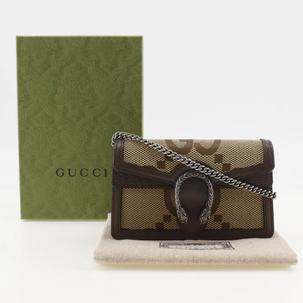 Gucci Dionysus GG Canvas Mini Shoulder Bag