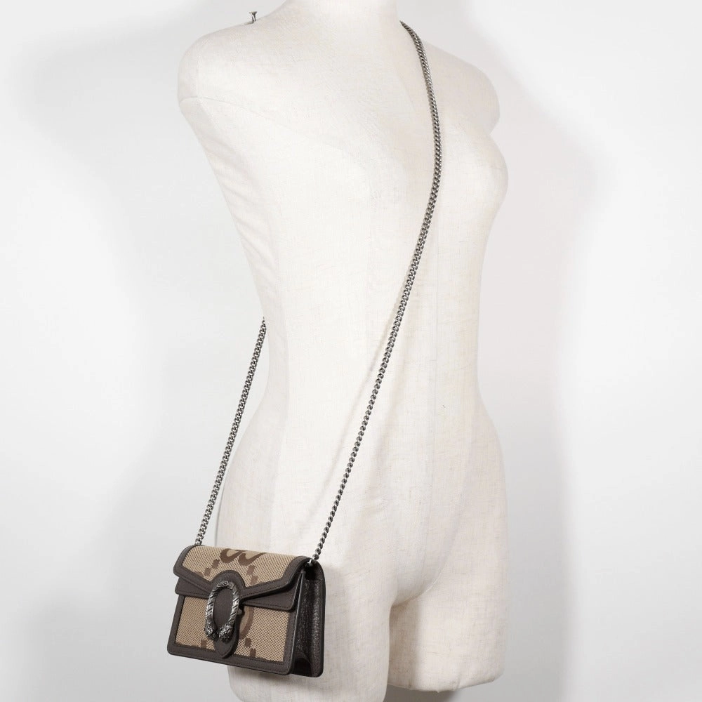 Gucci Dionysus GG Canvas Mini Shoulder Bag
