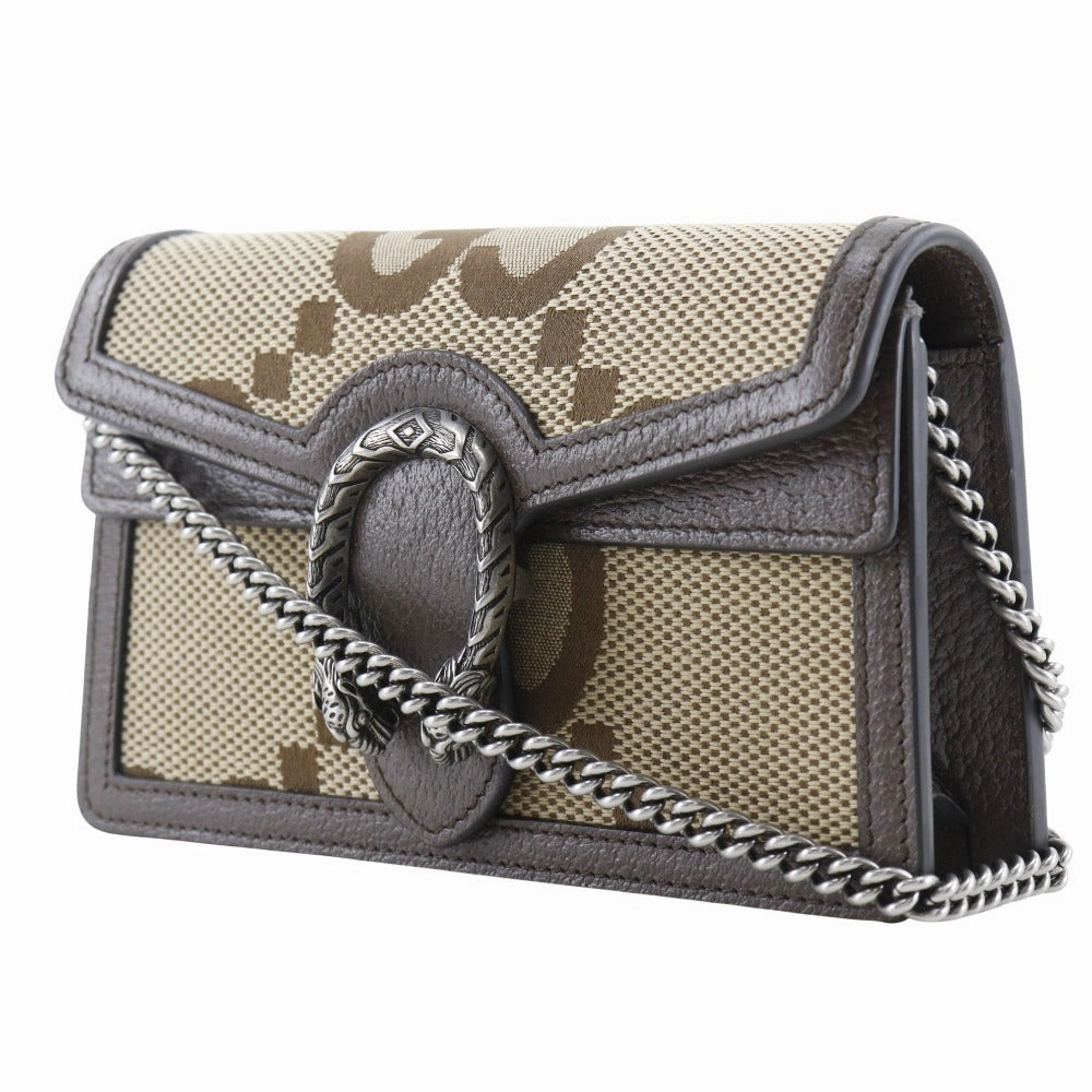 Gucci Dionysus GG Canvas Mini Shoulder Bag