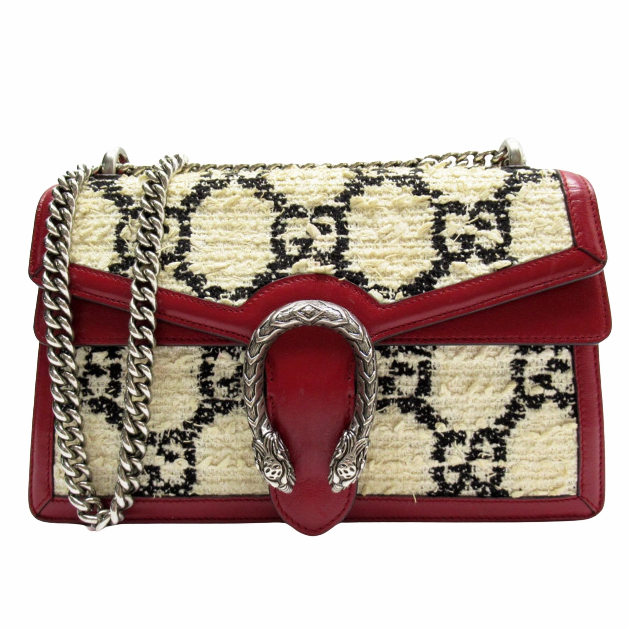 Gucci Dionysus  Tweed Shoulder Bag ()