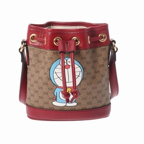 Gucci Doraemon  Canvas Shoulder Bag ()