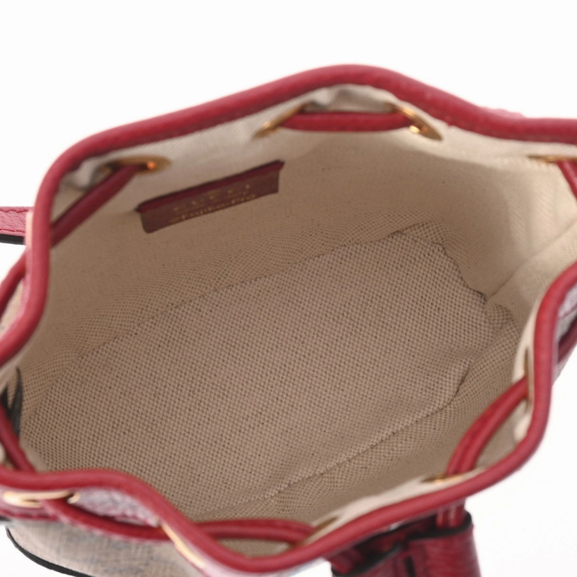 Gucci Doraemon  Canvas Shoulder Bag ()