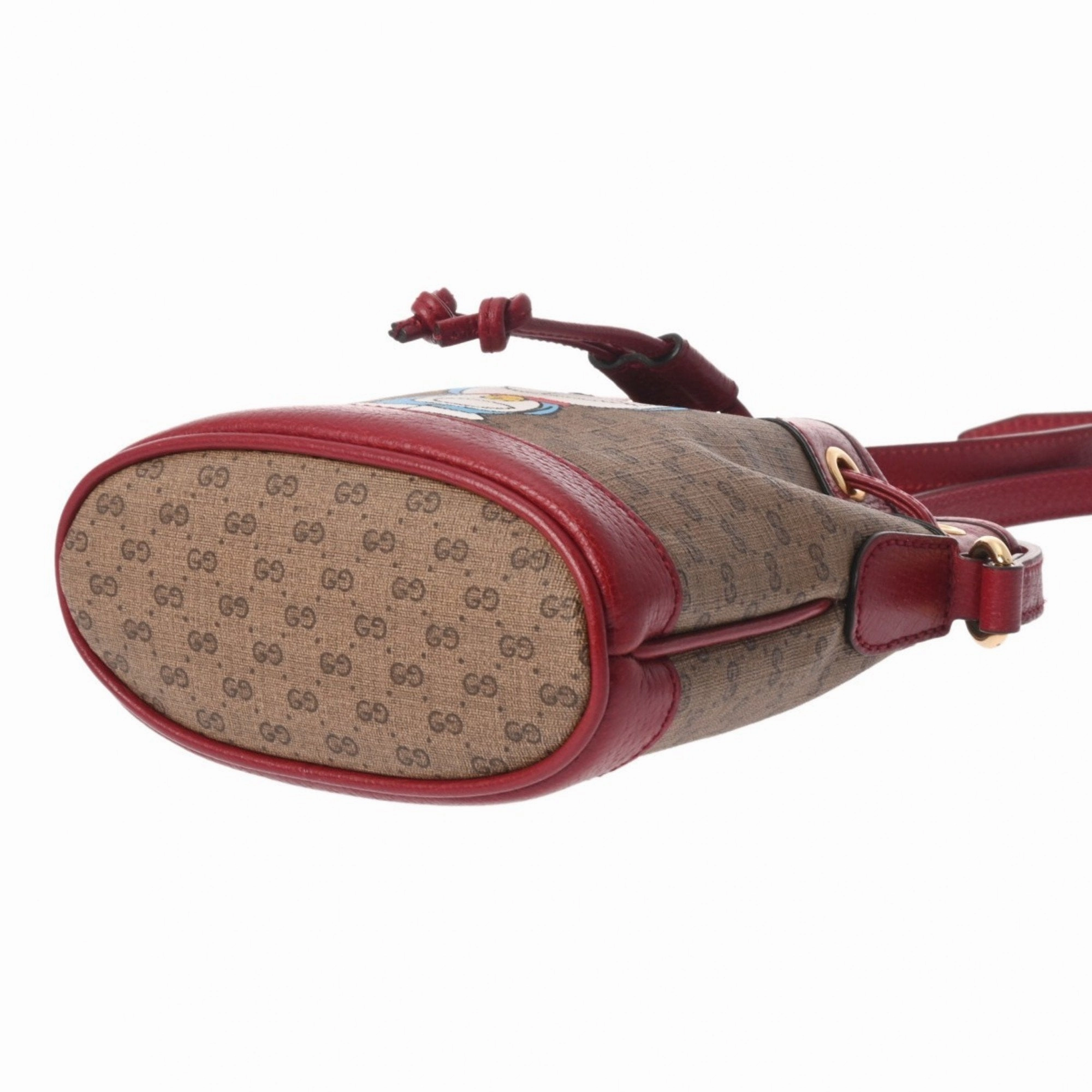 Gucci Doraemon  Canvas Shoulder Bag ()