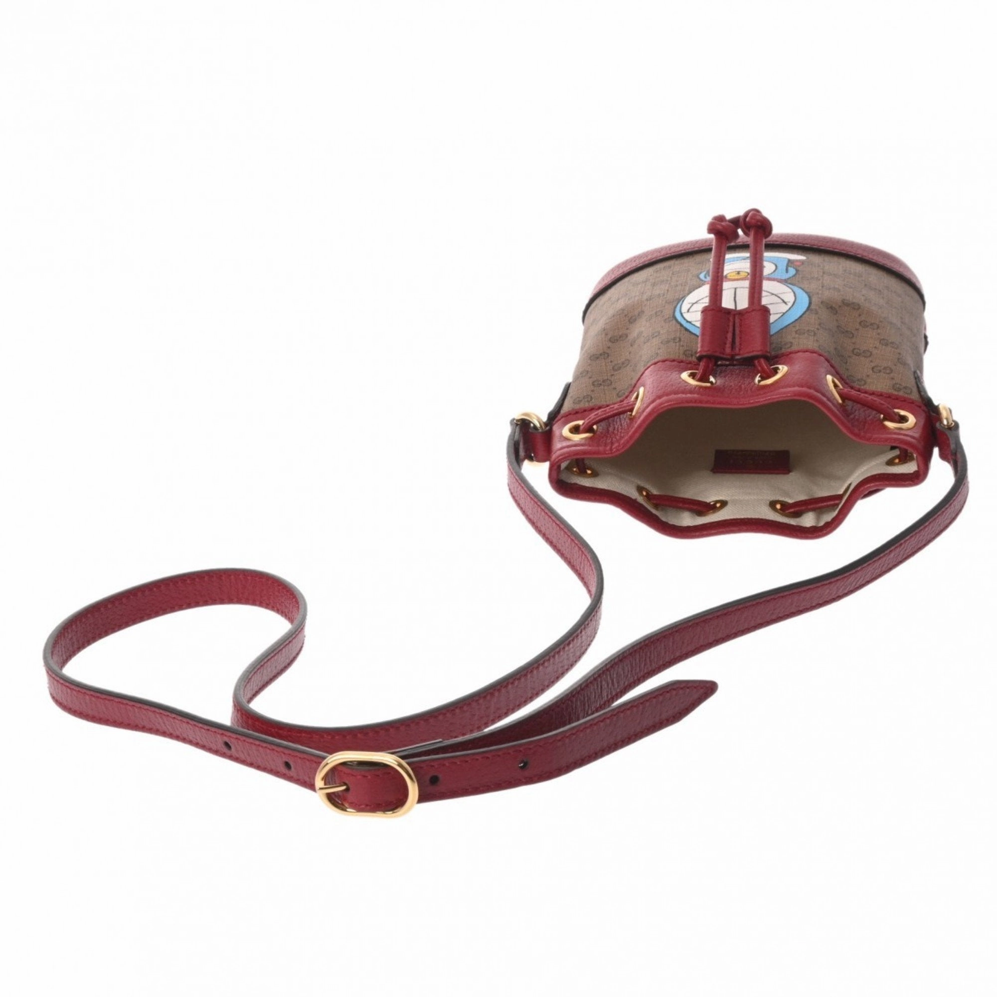 Gucci Doraemon  Canvas Shoulder Bag ()