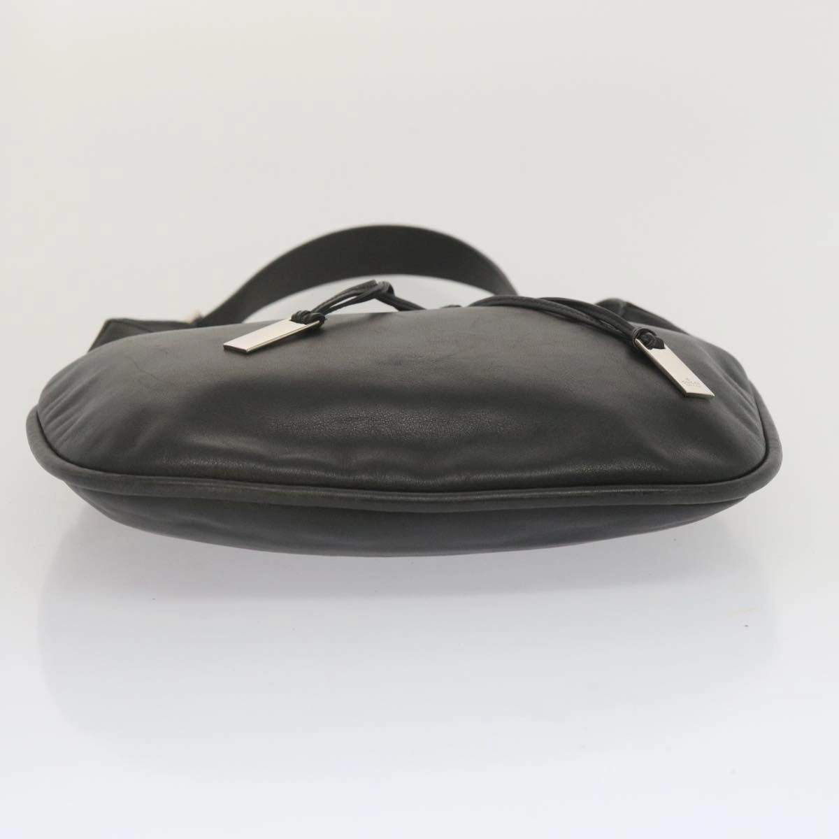 Gucci Drawstring  Leather Shoulder Bag ()