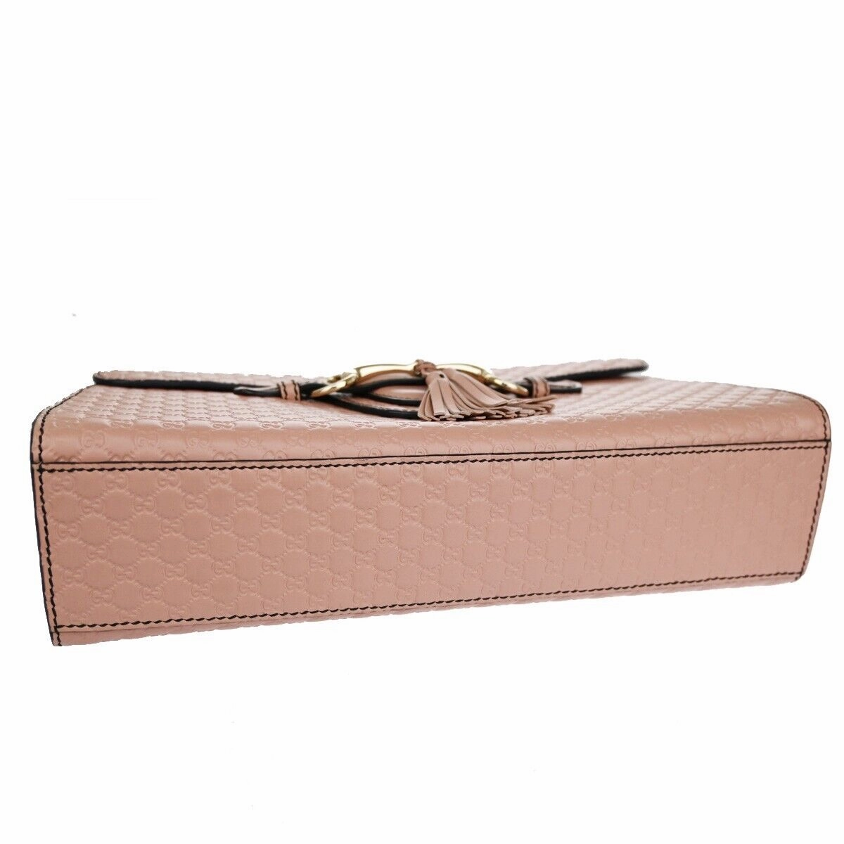 Gucci Emily  Leather Shoulder Bag ()
