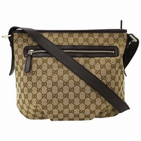 Gucci Gg Canvas   Gg Canvas Shoulder Bag (Pre-Owned)