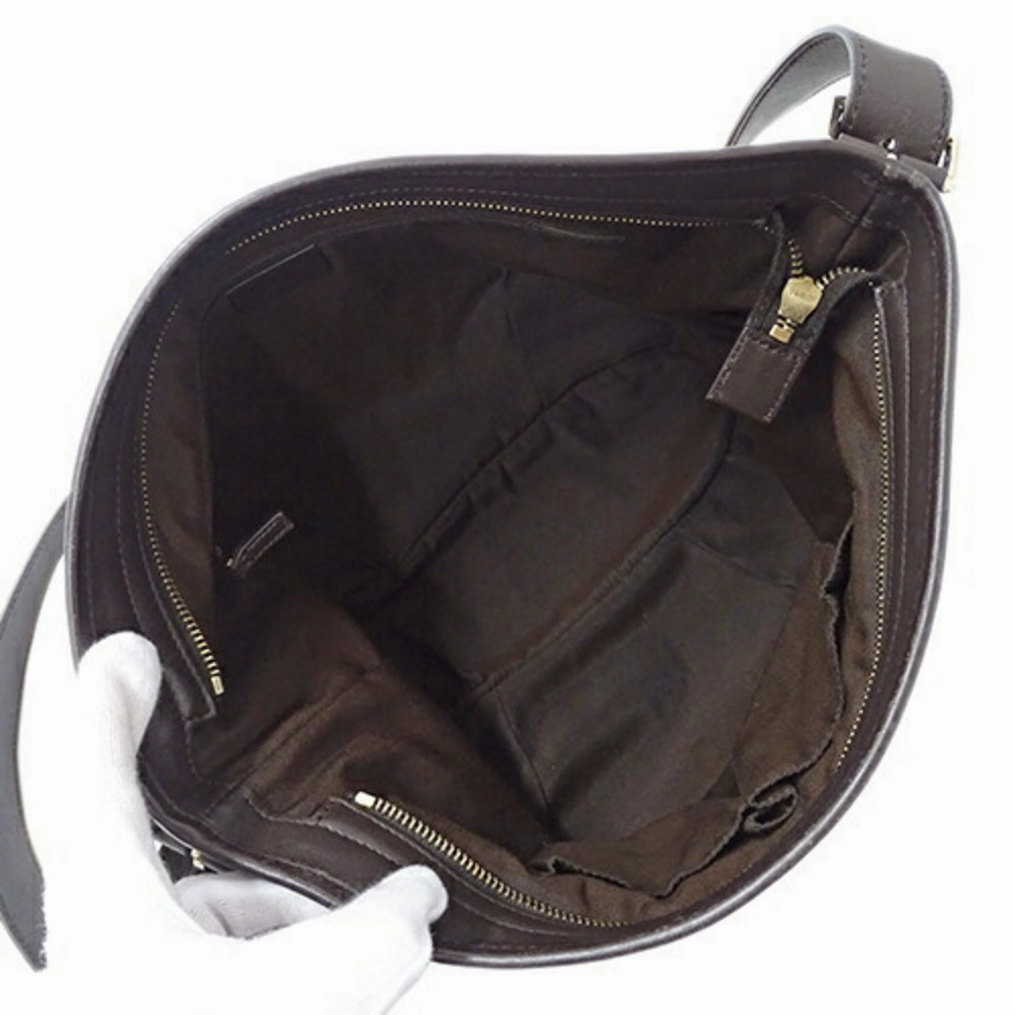 Gucci Gg Canvas   Gg Canvas Shoulder Bag (Pre-Owned)
