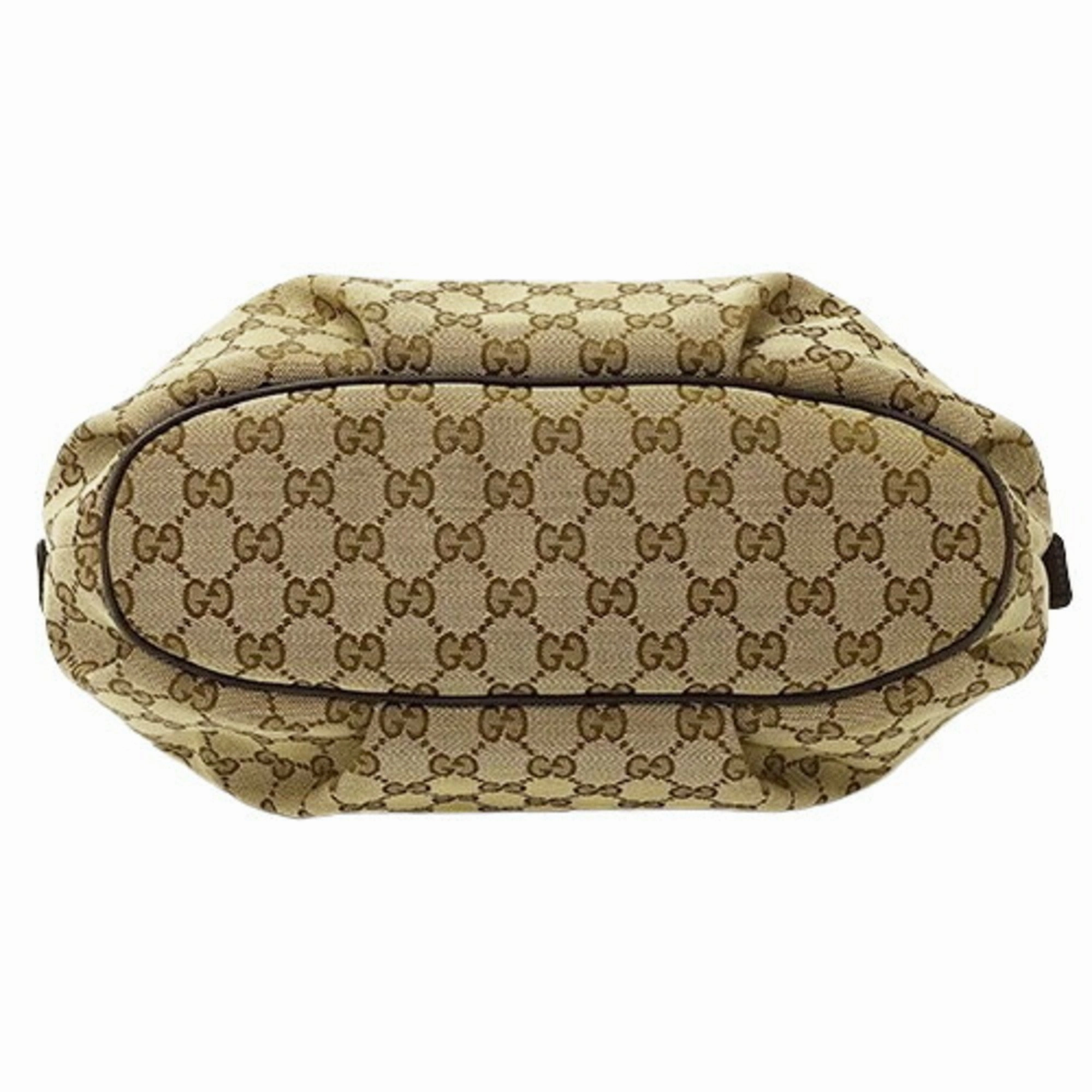 Gucci Gg Canvas   Gg Canvas Shoulder Bag (Pre-Owned)