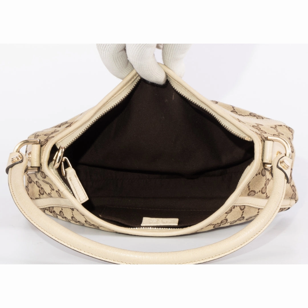 Gucci GG Canvas Abbey D Ring Pochette