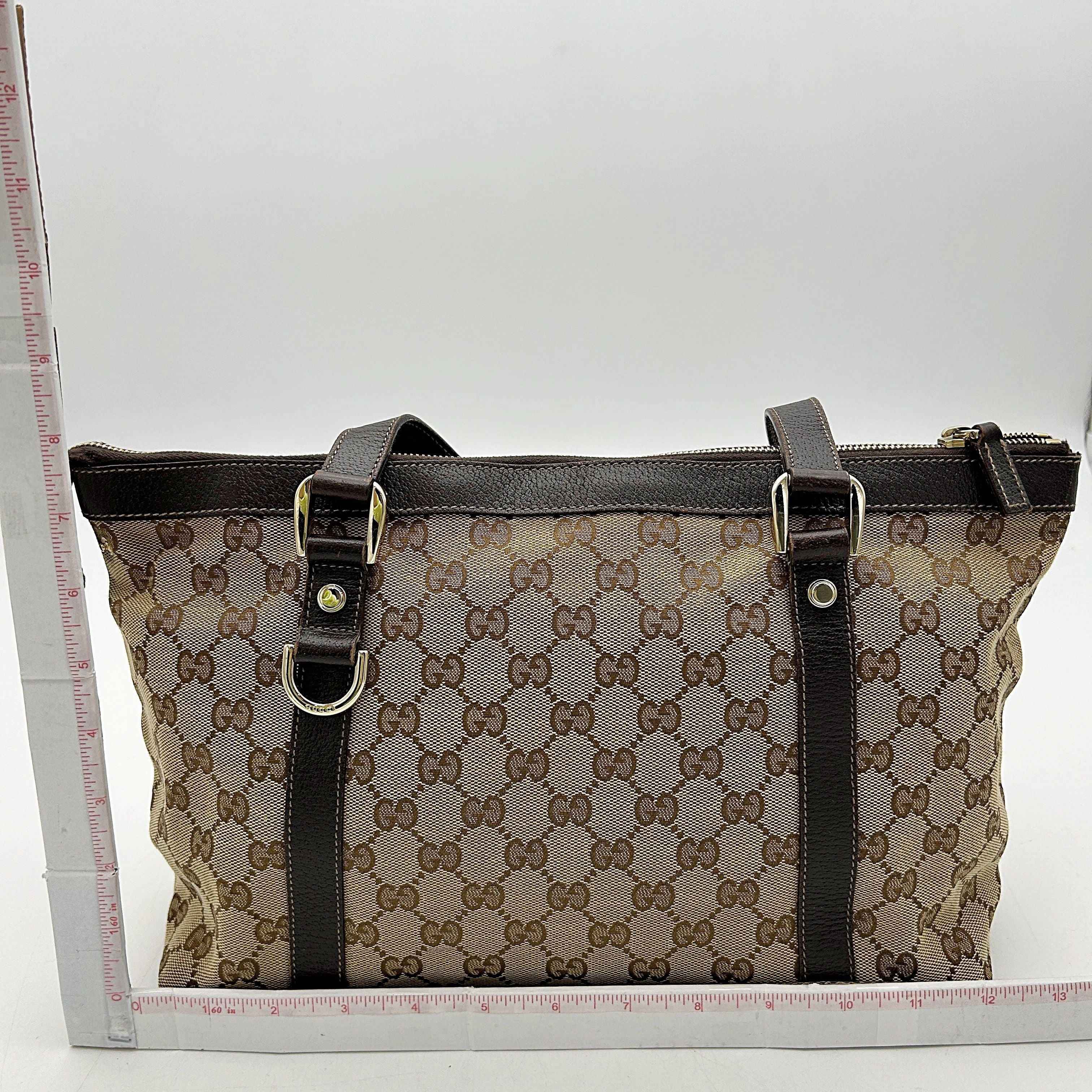 Gucci GG Canvas Abbey Medium - Totes, Handbags B03266BDU9