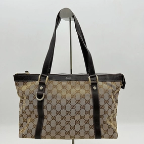 Gucci GG Canvas Abbey Medium - Totes, Handbags B03266BDU9