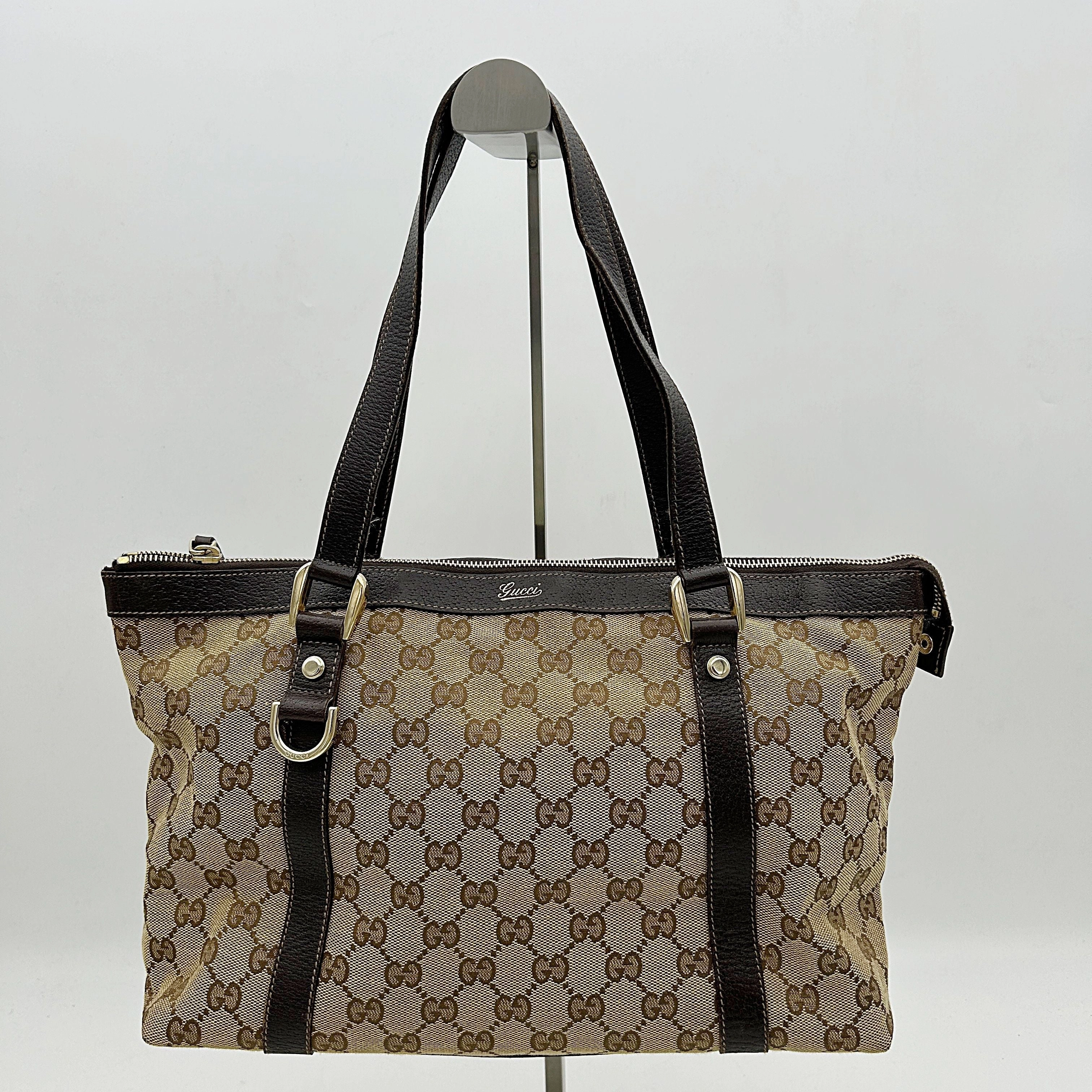 Gucci GG Canvas Abbey Medium - Totes, Handbags B03266BDU9