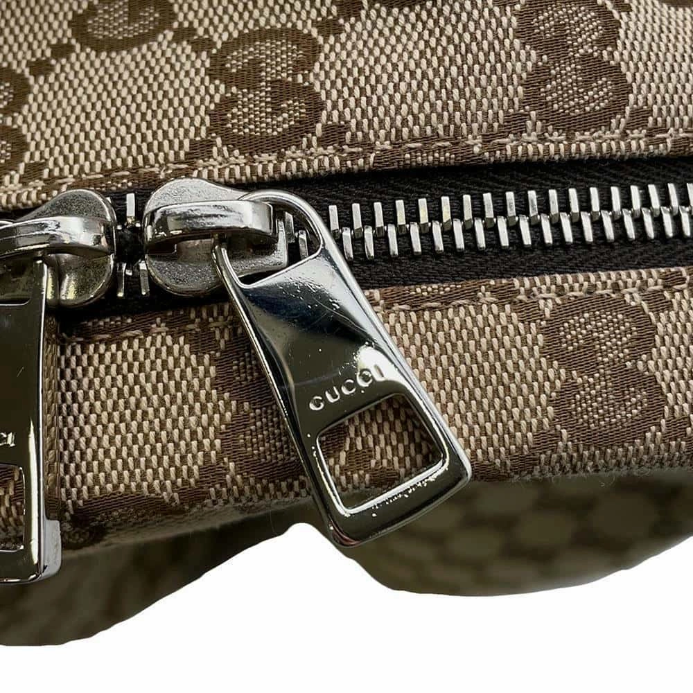 GUCCI GG Canvas Backpack Beige449906 GG Canvas