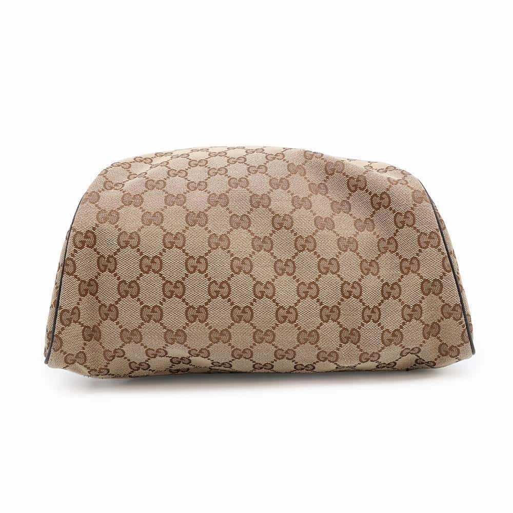 GUCCI GG Canvas Backpack Beige449906 GG Canvas