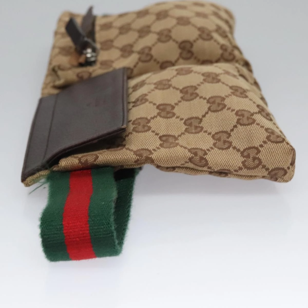 Gucci Gg Canvas Beige Canvas Shoulder Bag ()