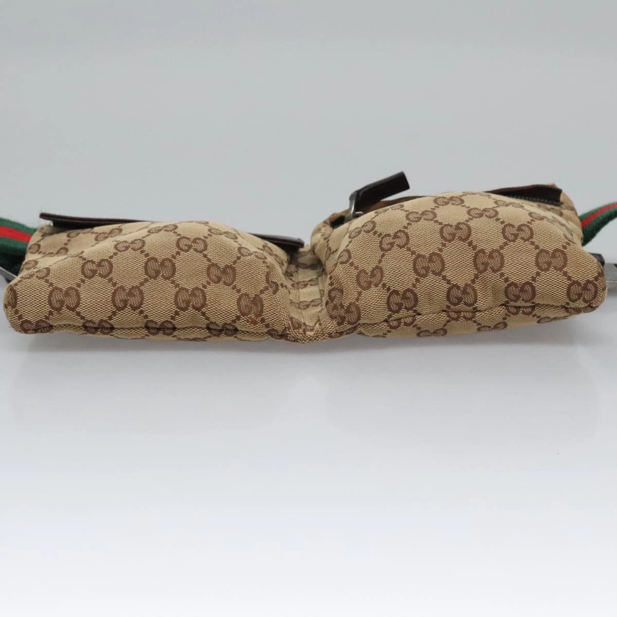 Gucci Gg Canvas Beige Canvas Shoulder Bag ()