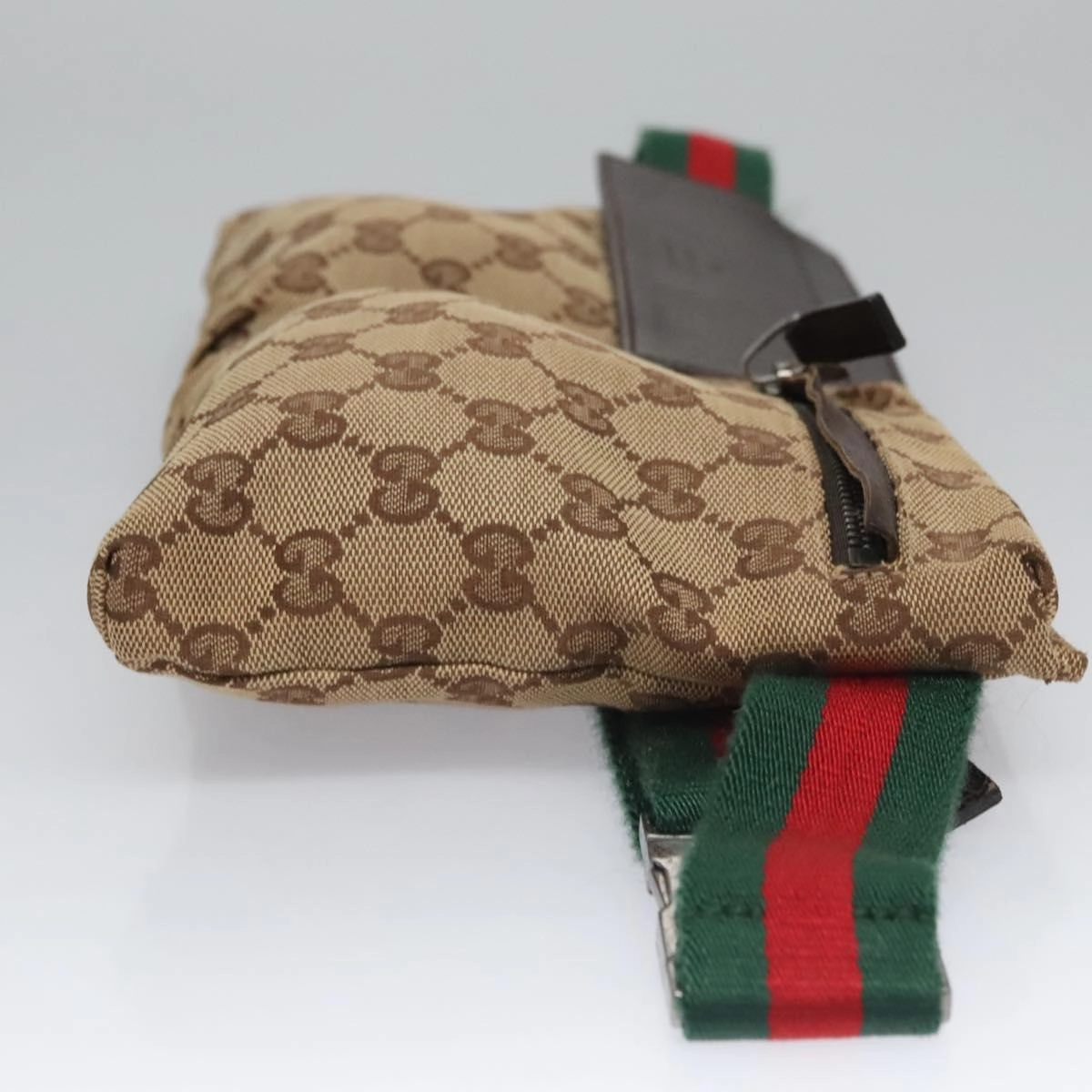 Gucci Gg Canvas Beige Canvas Shoulder Bag ()