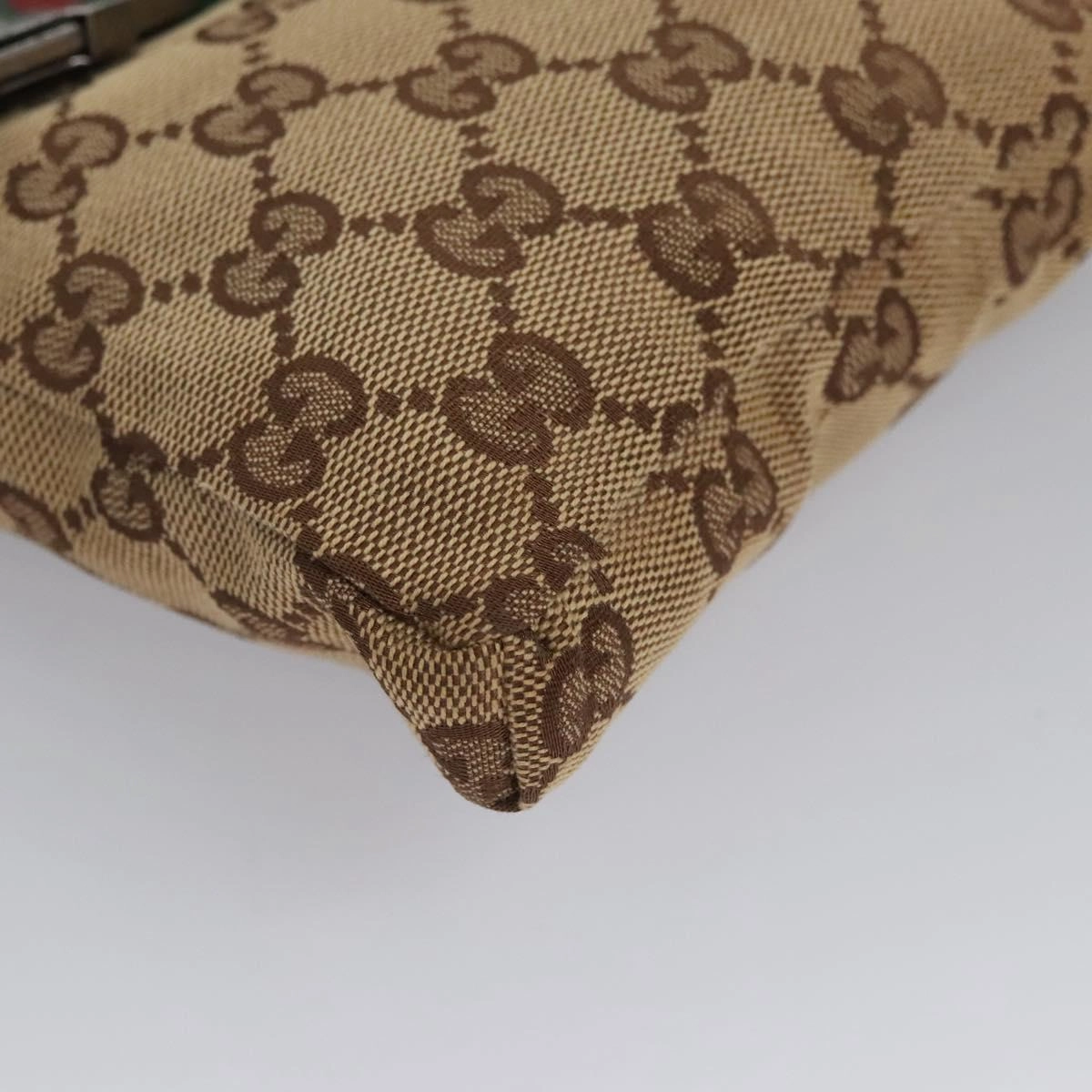 Gucci Gg Canvas Beige Canvas Shoulder Bag ()