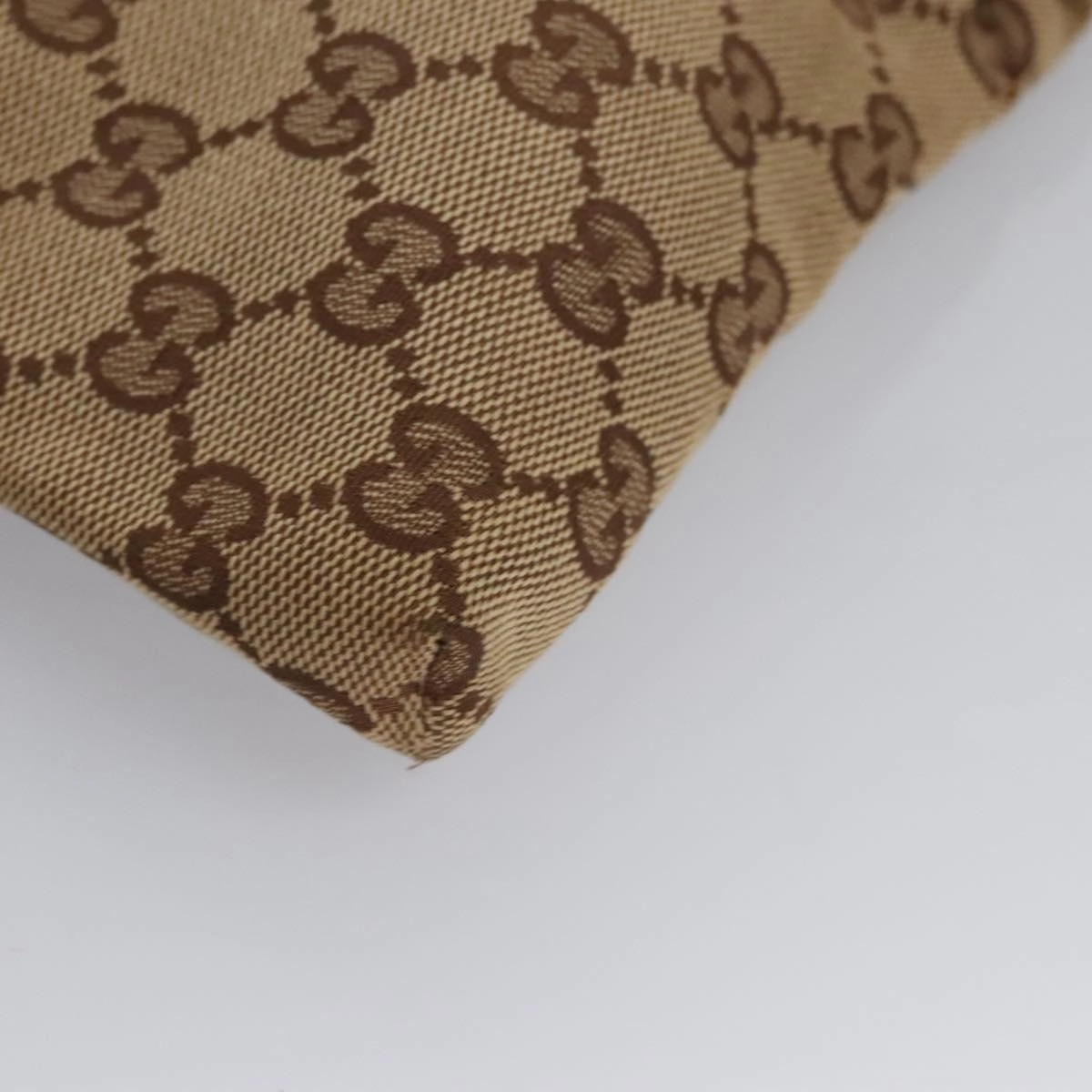 Gucci Gg Canvas Beige Canvas Shoulder Bag ()