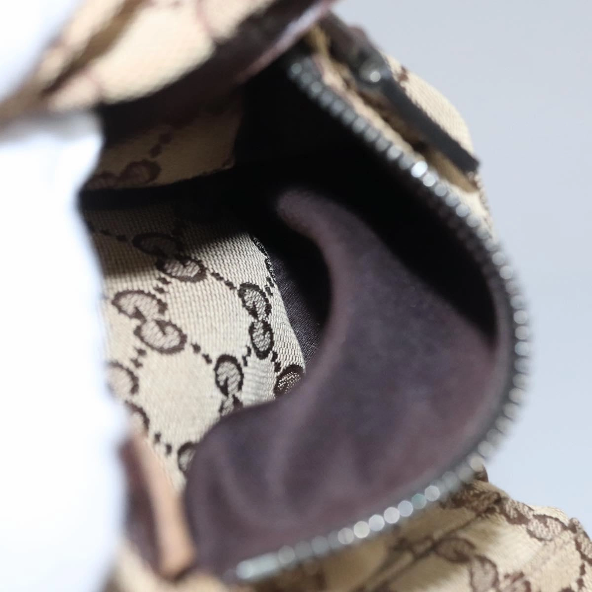 Gucci Gg Canvas Beige Canvas Shoulder Bag ()