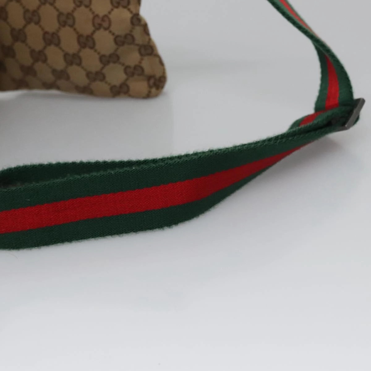Gucci Gg Canvas Beige Canvas Shoulder Bag ()