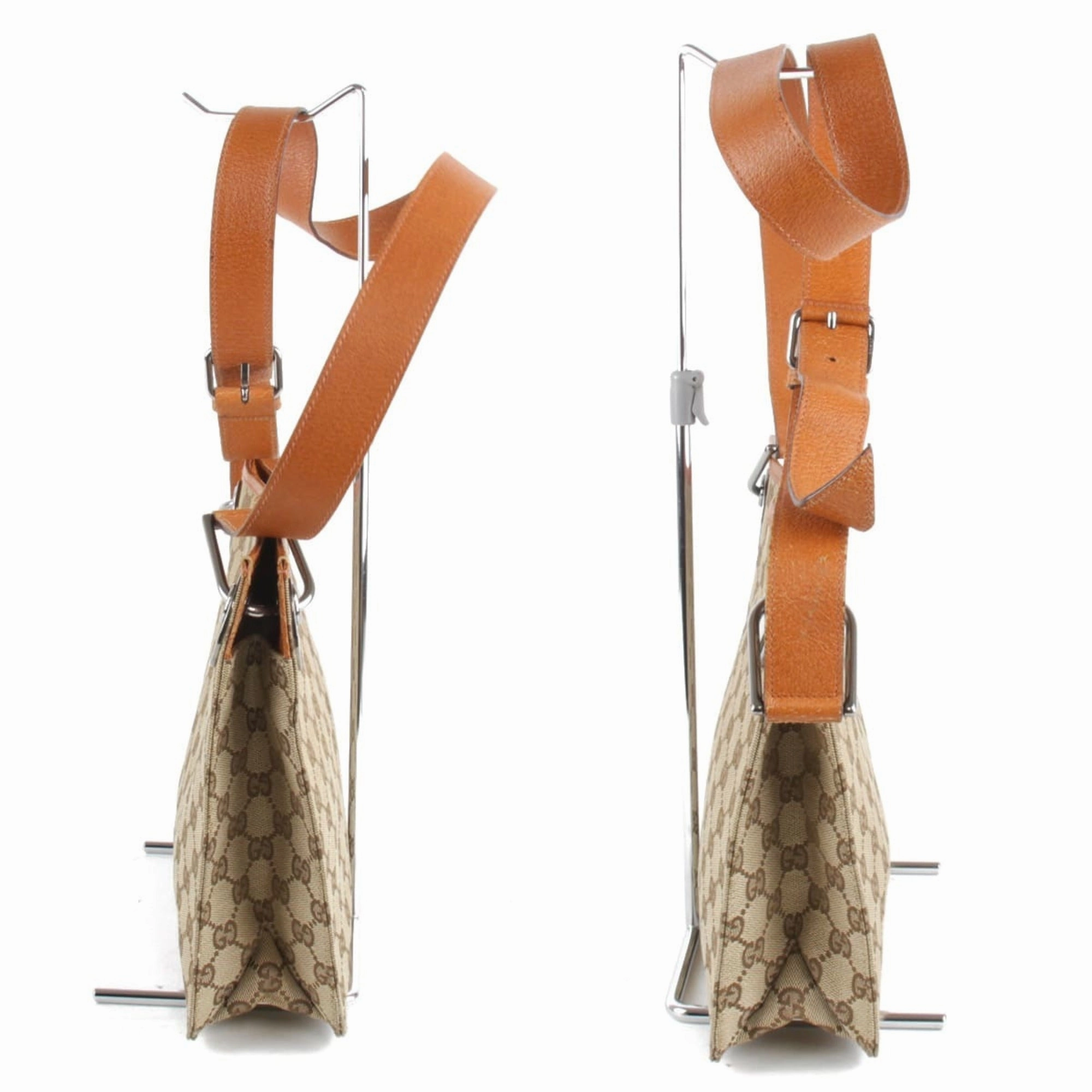 Gucci Gg Canvas Beige Gg Canvas Shoulder Bag ()