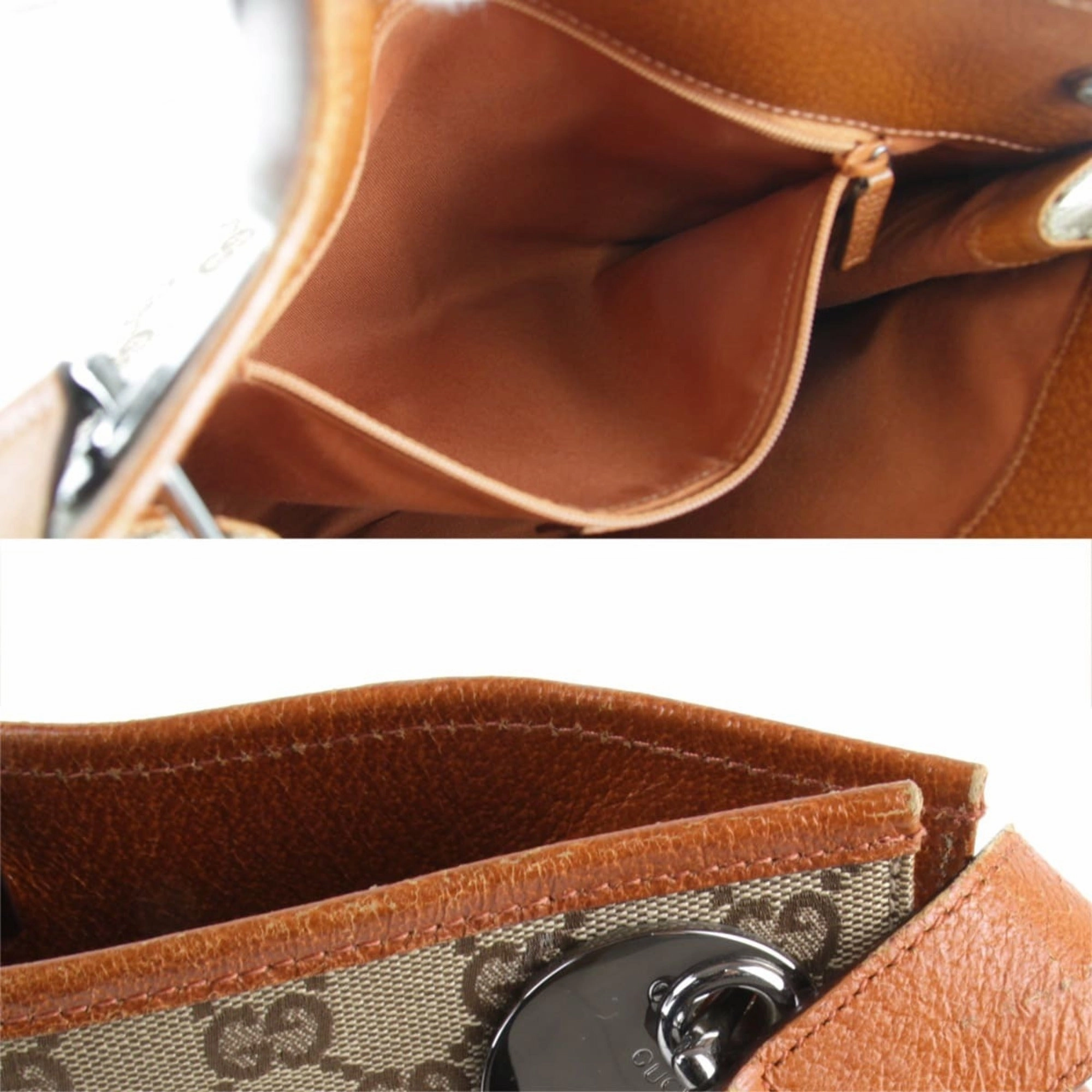 Gucci Gg Canvas Beige Gg Canvas Shoulder Bag ()