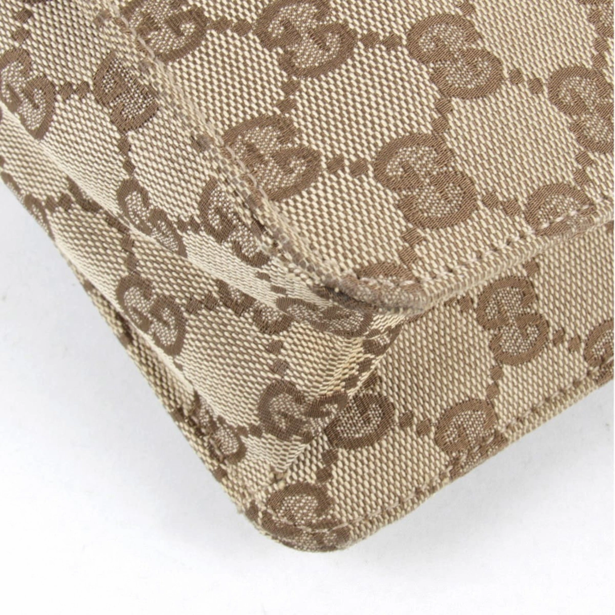 Gucci Gg Canvas Beige Gg Canvas Shoulder Bag ()