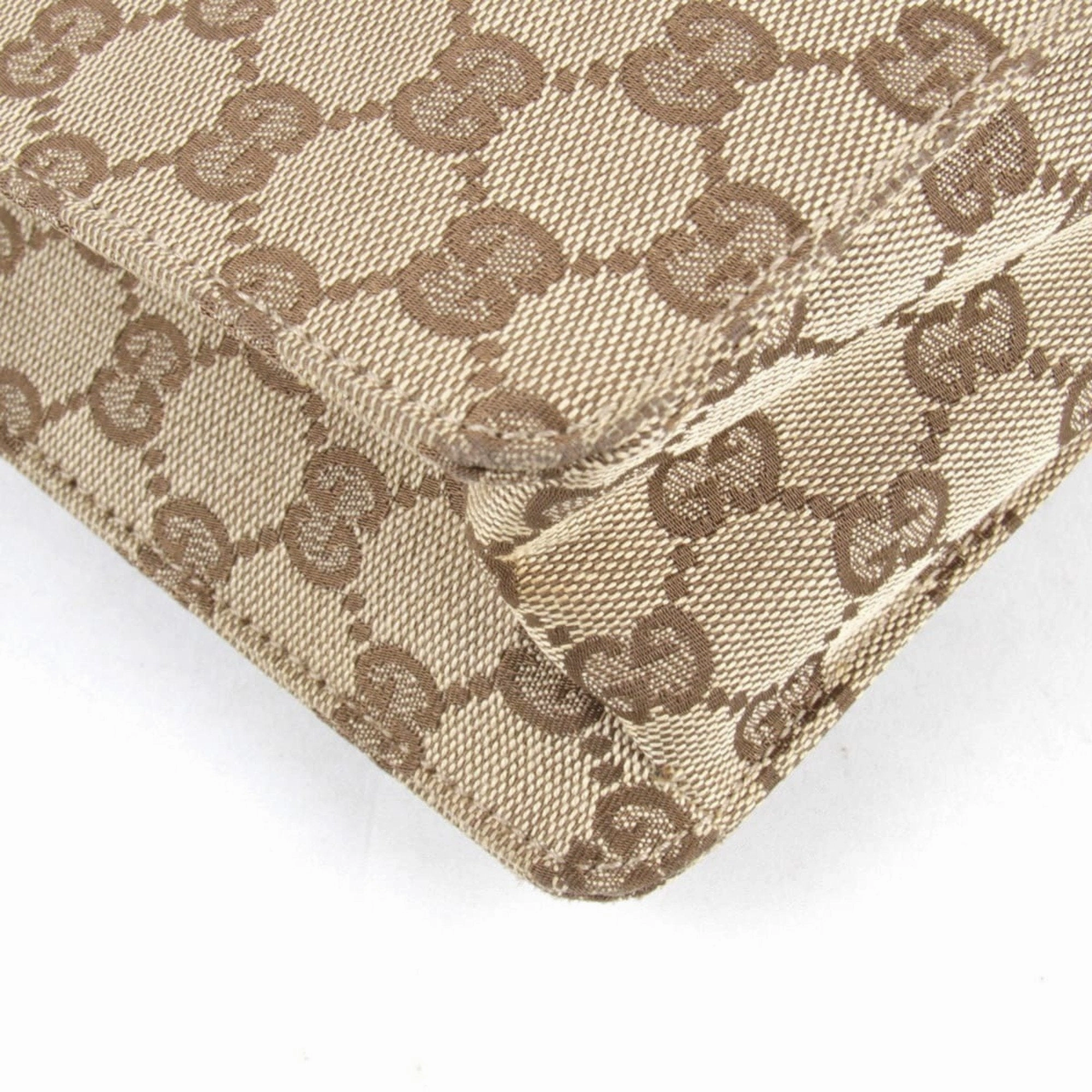Gucci Gg Canvas Beige Gg Canvas Shoulder Bag ()