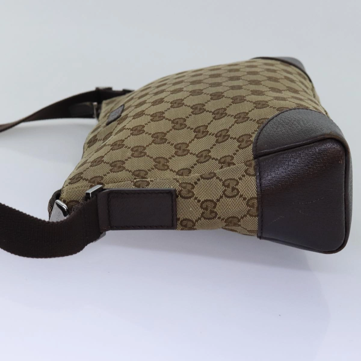 Gucci Gg Canvas  Canvas Shoulder Bag