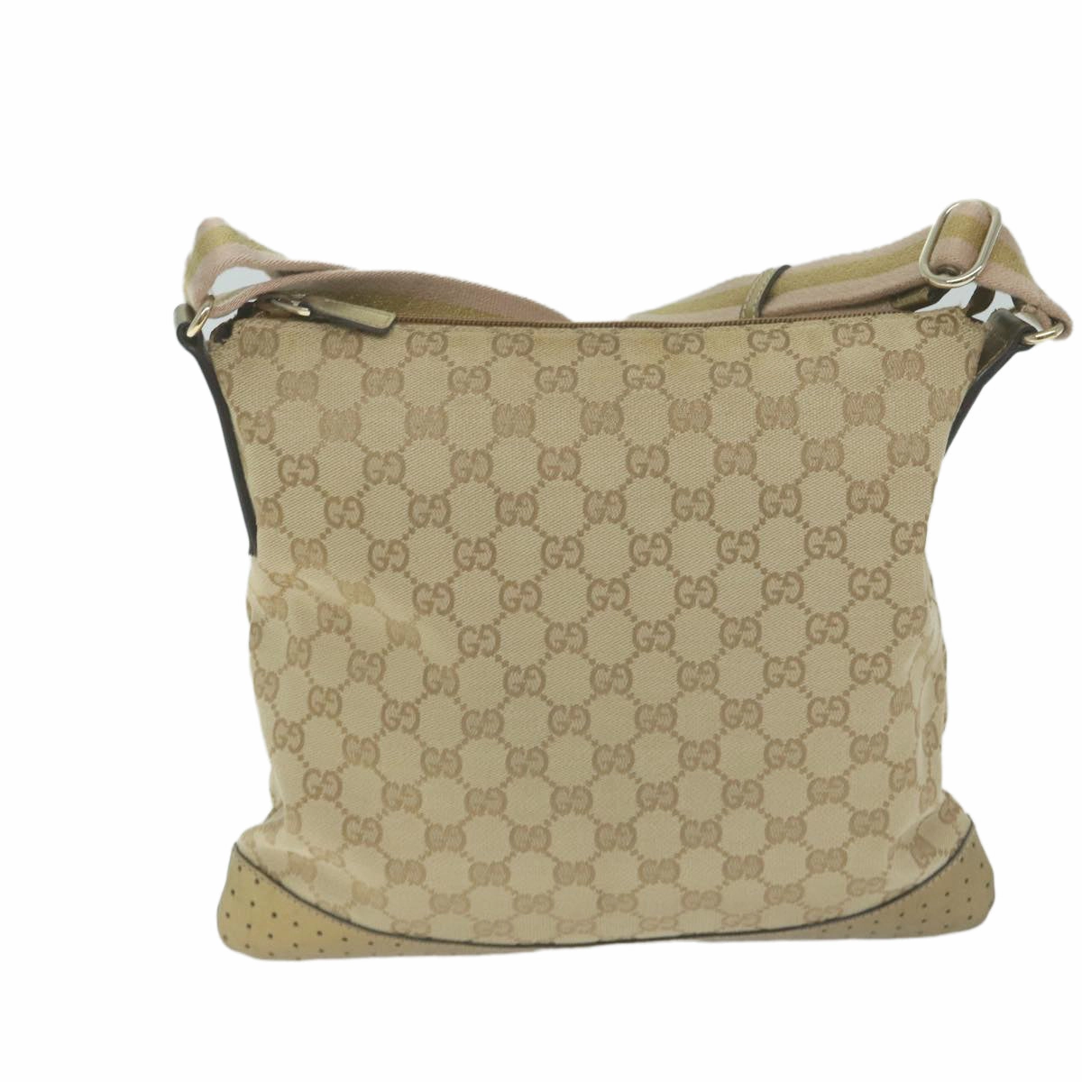 Gucci Gg Canvas  Canvas Shoulder Bag ()