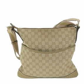 Gucci Gg Canvas  Canvas Shoulder Bag ()